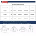thumbnail image 3 of Mikilon Girls Outerwear Jackets & Coats Size 4-7 Years Plus Velvet and Thicken Puffer Jackets Fashion Thermal Long Sleeve Coats Fall and Winter Hooded Clothes, 3 of 9