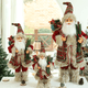 thumbnail image 5 of Muñecas navideñas de gran tamaño, juguetes de Papá Noel, figuras navideñas, regalo de Navidad para niños, regalo de Navidad para el hogar, decoración de mesa de ventana, 5 of 5