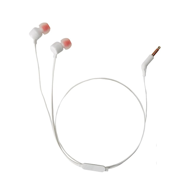 Audífonos in ear JBL Blanco Belug