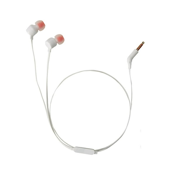 Audífonos in ear JBL Blanco Belug