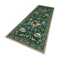 thumbnail image 4 of Alfombra navideña para puerta, antideslizante, suave, lavable, larga, decoración navideña para vestíbulo, entrada, escalera, sala de estar Estilo D, 4 of 7