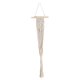 thumbnail image 3 of Macramé Borla Colgante de pared Maceta Boho Decoración Estante flotante Macetas Cesta Maceta Colgador para fiesta Granja Balcón Dormitorio Boda, 3 of 9
