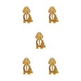 thumbnail image 1 of Injueey Broche Cardigan chal broche mujer bufanda Collar hebilla sujetador portátil aniversario banquete señora pecho Pin joyería regalo tipo 5 Tipo 5 5piezas Injueey CBP217075, 1 of 5