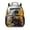 Autumn Steam Train Print, variant on HUIACONG Ice Fire Wolf Print 13.5 Inch Kids Backpack, Lightweight Water Resistant School Bookbag with Adjustable Padded Straps, Multi Pocket Sturdy Daypack for Boys Girls Travel Camping