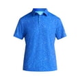 thumbnail image 3 of Birdie Bound Men's & Big Men's Novelty Print Golf Polos, Sizes S-3XL, 3 of 5