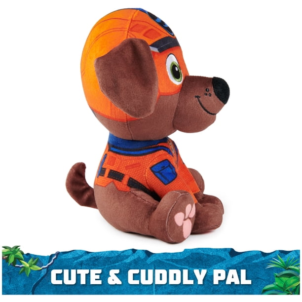 PAW Patrol Jungle Pups Zuma Plush Toy for Indoor Fun - Walmart