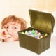 thumbnail image 4 of BRIGHTFUFU Cofre del tesoro para niños, caja de almacenamiento de plástico pequeña, cofre del tesoro pirata Vintage, caja de juguetes pequeña, 4 of 8