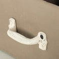 thumbnail image 4 of Set of 12 Antique Cream Cast Iron Drawer Handle, 4 of 5