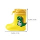 thumbnail image 2 of 1 Pair Kids impermeables Botas de lluvia dibujos animados encantadores Rainshoes Calzado protector, 2 of 3