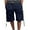 Navy, variant on ZZwxWA Shorts for Men Weekly Fashion Plus Size Workwear Clothing Drawstring Casual Printed Trousers Sports Elastic Summer Short Pants Holiday Beach Loose Fit Shorts Quick-Dry Male Pants