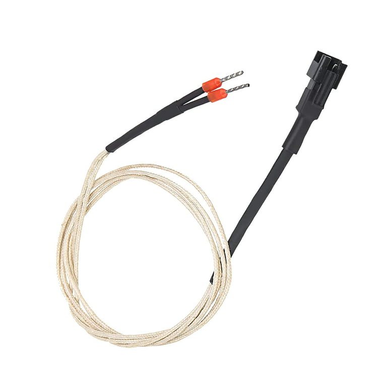 Entsong Replacement RTD Temperature Probe Sensor, Compatible with Pit Boss Pellet Grill PB1000XL-025-R00 v2, (70123-AMP)