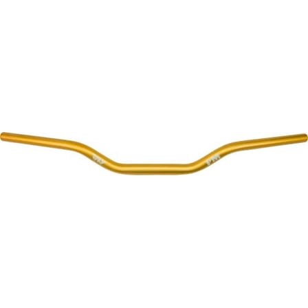 825-05052 1-1/8in. Moto Style Handlebar with 1in. Ends - Gold, Handle Bar Size: 1-1/8in., Color: Gold