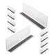 thumbnail image 1 of Wardrobe Dividers For Clothes L Shape Storage Rack Organizer Magnetic Stability Compact Size 20Pcs, 1 of 5