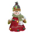 thumbnail image 5 of Cartoon Bag Accessories Christmas Ornaments 3 Cute Styles for Decorations , B B, 5 of 9