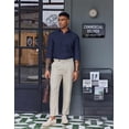 thumbnail image 2 of COOFANDY Oxford Shirts for Men Casual Button Down Cotton Shirts Long Sleeve Dress Shirts with Pocket, 2 of 6