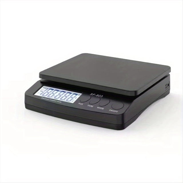 Báscula electrónica de cocina SF803, báscula para catering, báscula electrónica de 30 kg/1 g, báscula de mesa de precisión, báscula digital de cocina, color negro.