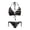 Camouflage American Flag, variant on Triangle Bikini for Women USA American Flag Lace Up Low Waist Quick Dry Moisture Wicking 2 Piece Swimsuit Womens Bathing Suits