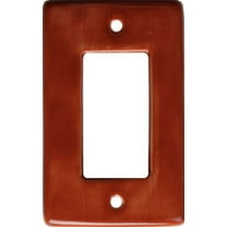 Terracotta Talavera Single Decora Switch Plate