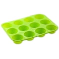 thumbnail image 1 of Molde para muffins de silicona Apuakthei, molde para muffins antiadherente de 12 tazas, molde para muffins gigante, molde para muffins de silicona, molde para muffins sin BPA para hornear muffins,, 1 of 5