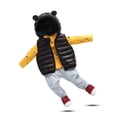 thumbnail image 2 of Godderr Toddler Girls Boys Puffer Down Vest Sleeveless Jacket Hooded Outwear Solid color Bear Ears Vest Zipper Up Jacket for 9M-20Y, 2 of 7