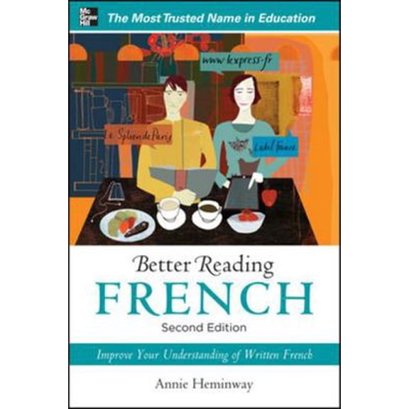 Pre-Owned Better Reading French (Paperback) 0071770291 9780071770293