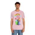 thumbnail image 5 of Grow Build LOVE Rainbow Tree Unisex Jersey Short Sleeve Tee, 5 of 10