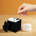 thumbnail image 4 of IDEANATEGRATE Estuche Organizador Negro Para Hisopos Y Con Y Material Resistente, 4 of 8