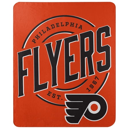 The Northwest Group Philadelphia Flyers 50 x 60 Campaign Fleece Throw