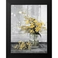 thumbnail image 2 of Deiter, Lori 19x24 Black Modern Framed Museum Art Print Titled - Gold Wildflowers II, 2 of 5