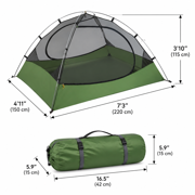 Lightweight Backpacking Tent, Camping Tent