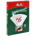 thumbnail image 2 of Melitta Super Premium #6 Cone Paper Coffee Filters White, 40 Count, 2 Pack, 2 of 2