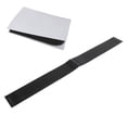thumbnail image 4 of Console Center Part Skin, PVC Dustproof Console Middle Skin Scratch Resistant Multipurpose  For Digital Version Console  Carbon Fibre Black, 4 of 8