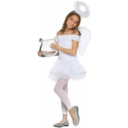 Little Angel Girls' Child Halloween Costume
