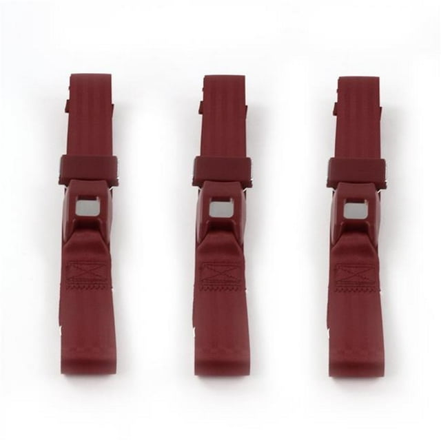 Kit de Ceinture de Sécurité à 2 Points pour Buick Roadmaster 1957-1958 - 3 Ceintures