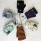 thumbnail image 2 of Guantes calefactores eléctricos de medio dedo con tapa de punto de fibra química de lana para calefacción eléctrica en interiores y exteriores, 2 of 4