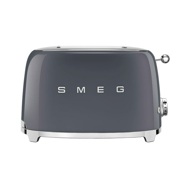 Smeg 50’s Style 2 Slice Toaster, Grey