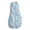 Dragonflies, variant on Cocoon Swaddle Bag, Tog 1.0 (Berries) - Newborn