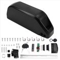 thumbnail image 1 of Estuche para Batería de Bicicleta Eléctrica DP-9 para 91 Celdas 18650, Estuche para Batería de Bicicleta Eléctrica para Tubo Inferior de Bricolaje de 36 V, 1 of 9