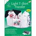 June Tailor IronOn Ink Jet Transfer Sheets 8.5"X11" 3/PkgLight TShirt
