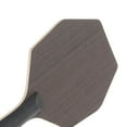 thumbnail image 3 of facefd Table Tennis Racket Wooden Hexagonal Handmade 5 Ply for Game Indoor Training Horizontal shot, 3 of 9