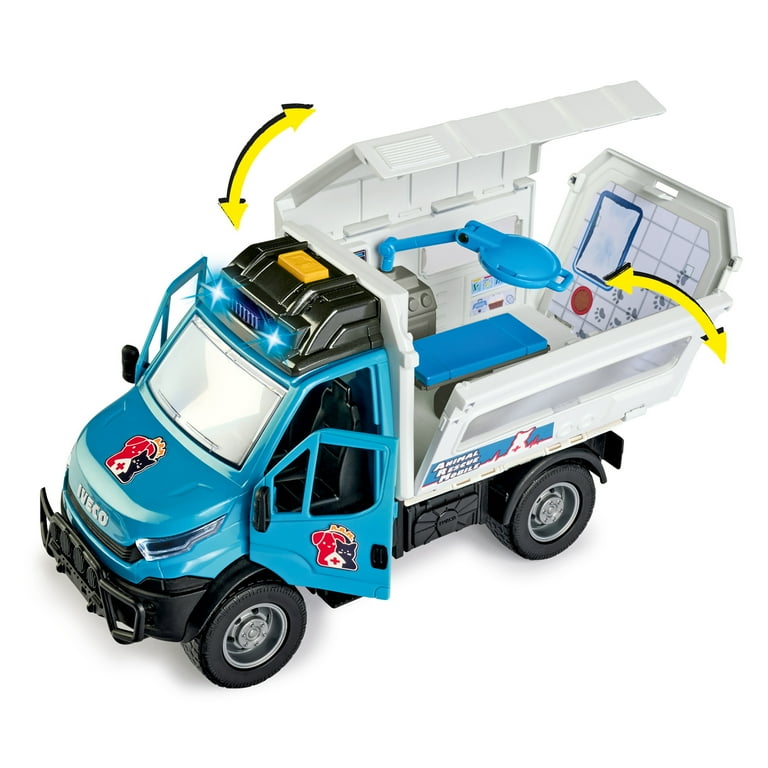 輸入玩具　Dickie Toys　レスキューステーションセット Amazon.com: DICKIE TOYS Rescue Station : Toys & Games