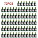 thumbnail image 1 of Party Poppers Confetti Cannons 72 Pack para bodas de Navidad Cumpleaños seguro y divertido Abanopi Cañón de confeti, 1 of 7