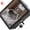 Black, variant on Clear Piggy Bank for Adults with Lock, Large Wooden Money Saving Box, Savings Box Container for Cash Saving
