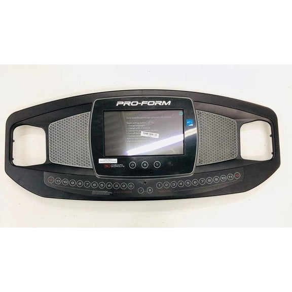 Icon Health & Fitness, Inc. Display Console ETPF80016 386404 Works with Proform Performance 900I PFTL800160 Treadmill
