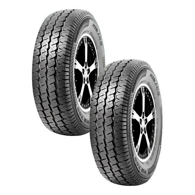 Paq 2 Llanta 195/70R15C-8C 104/102R MIRAGE MR200