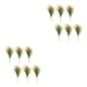 thumbnail image 1 of Paquete de decoración de plantas Toystoory 6pcs Plantas artificiales realistas Buena naranja 2piezas, 1 of 6