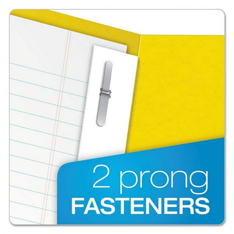 Twin-Pocket Folders with 3 Fasteners, 0.5 Twin-Pocket Folders with 3 Fasteners, 0.5
