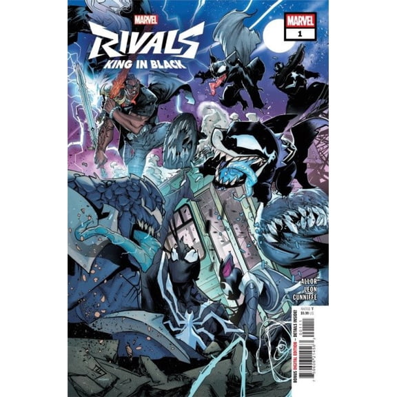 Marvel Rivals: King in Black #1 VF ; Marvel Comic Book