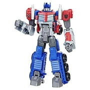 Transformers Toys Heroic Optimus Prime Action Figure - Timeless Large-Scale Figure, Changes into Toy Truck - Toys for Kids 6 and Up, 11-inch