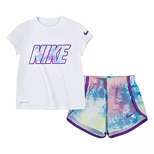 Nike Toddler Girls' Tee & Sprinter Short 2 Piece Set (V_S(16J273